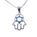 Arrival Pendant 925 Silver Fire Opal Pendants Necklace Women Child