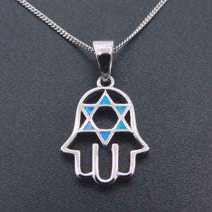 Arrival Pendant 925 Silver Fire Opal Pendants Necklace Women Child