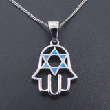 Arrival Pendant 925 Silver Fire Opal Pendants Necklace Women Child