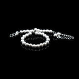 Arrival Beaded Bracelet Chain 925 Sterling Silver Hand Bracelets