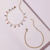 Arrival Women Ankle Bracelet Set Bohemian Foot Jewelry