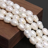 Real Freshwater Pearls Loose Beads For Jewelry Making DIY