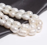 Real Freshwater Pearls Loose Beads For Jewelry Making DIY