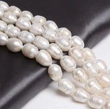 Real Freshwater Pearls Loose Beads For Jewelry Making DIY