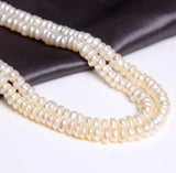 4mm Natural Freshwater Pearls Women Jewelry DIY