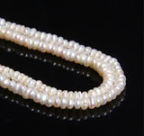 4mm Natural Freshwater Pearls Women Jewelry DIY