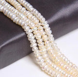 4mm Natural Freshwater Pearls Women Jewelry DIY
