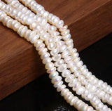 4mm Natural Freshwater Pearls Women Jewelry DIY