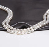 Arrival Pearl Jewelry 3-4mm Natural Loose Beads Rice Freshwater Pearls DIY