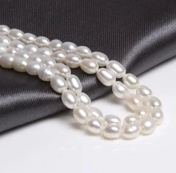 Arrival Pearl Jewelry 3-4mm Natural Loose Beads Rice Freshwater Pearls DIY
