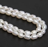 Arrival Pearl Jewelry 3-4mm Natural Loose Beads Rice Freshwater Pearls DIY