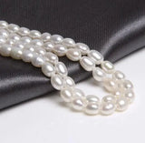 Arrival Pearl Jewelry 3-4mm Natural Loose Beads Rice Freshwater Pearls DIY