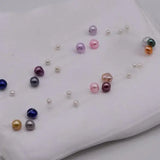 Multicolor Freshwater Pearl Necklace for Birthday Party Lady Gift
