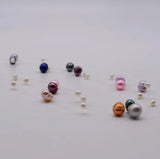 Multicolor Freshwater Pearl Necklace for Birthday Party Lady Gift