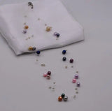 Multicolor Freshwater Pearl Necklace for Birthday Party Lady Gift