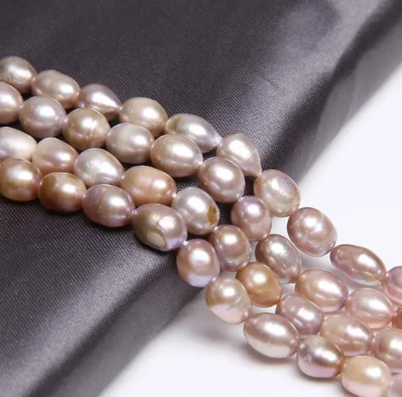 Arrival Pearl Loose Bead Jewelry Natural Freshwater Pearl DIY Gift