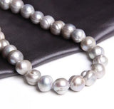 Arrival Freshwater Pearl Loose Beads 10MM Fine Jewelry DIY Women Making