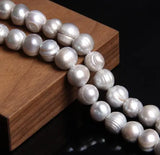 Arrival Freshwater Pearl Loose Beads 10MM Fine Jewelry DIY Women Making