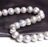 Arrival Freshwater Pearl Loose Beads 10MM Fine Jewelry DIY Women Making