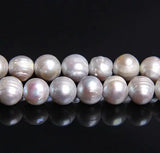 Arrival Freshwater Pearl Loose Beads 10MM Fine Jewelry DIY Women Making