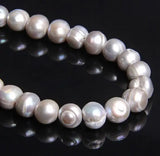 Arrival Freshwater Pearl Loose Beads 10MM Fine Jewelry DIY Women Making