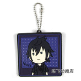 Final Fantasy Japanese Figure Rubber Charms Keychain Strap