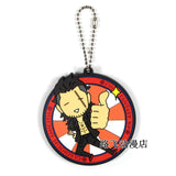 Final Fantasy Japanese Figure Rubber Charms Keychain Strap