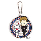 Final Fantasy Japanese Figure Rubber Charms Keychain Strap