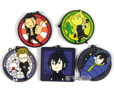 Final Fantasy Japanese Figure Rubber Charms Keychain Strap