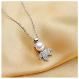 Arrival Fish Style 8-9mm Pearl Pendant Jewelry 10pcs/lot