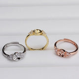 Hot Ring Mountings Base for Pearls Beads Stones
