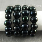 6-7.5mm Freshwater Pearl Loose Beads Full Strand DIY Jewelry Making