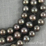 Freshwater Pearls Beads 7-8mm Full Strand DIY Jewelry Making