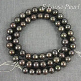 Freshwater Pearls Beads 7-8mm Full Strand DIY Jewelry Making