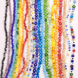Arrival Glass Flower Bead Multiflower Lampwork Bead Colorful Loose Bead