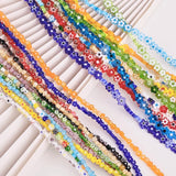 Arrival Glass Flower Bead Multiflower Lampwork Bead Colorful Loose Bead