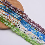 Arrival Glass Flower Bead Multiflower Lampwork Bead Colorful Loose Bead