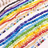 Arrival Glass Flower Bead Multiflower Lampwork Bead Colorful Loose Bead