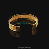 African Algeria Wedding Jewelry Arrival Bracelets for Men Women Bangle