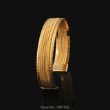 African Algeria Wedding Jewelry Arrival Bracelets for Men Women Bangle