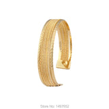 African Algeria Wedding Jewelry Arrival Bracelets for Men Women Bangle