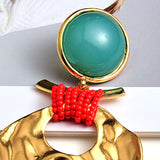 Metal Irregular Dangle Drop Earrings for Women