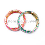 Arrival Party Glass Bangles Bracelets