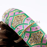Arrival Party Glass Bangles Bracelets