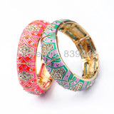 Arrival Party Glass Bangles Bracelets