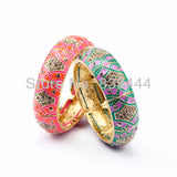 Arrival Party Glass Bangles Bracelets