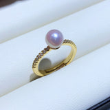 Plated Ring Base Mountings Findings Settings Adjustable Ring