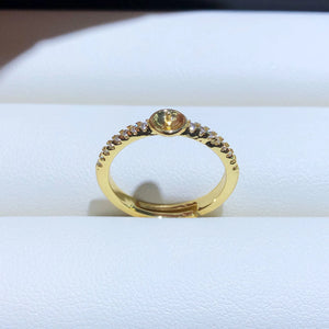 Plated Ring Base Mountings Findings Settings Adjustable Ring