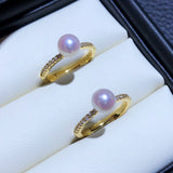 Plated Ring Base Mountings Findings Settings Adjustable Ring