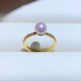 Plated Ring Base Mountings Findings Settings Adjustable Ring
